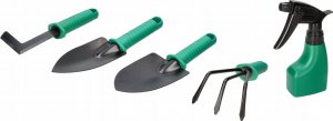 Kotarbau KOMPLET OGRODNICZY ZESTAW GRABKI ŁOPATKA SEKATOR 5