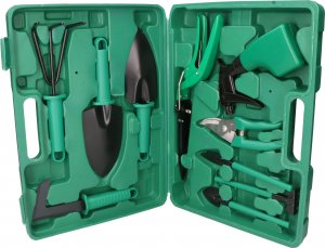 Kotarbau KOMPLET OGRODNICZY ZESTAW GRABKI ŁOPATKA SEKATOR 7