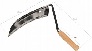 Kotarbau KOSO SIERP 285 MM OSTRA RĘCZNA MAŁA KOSA DO TRAW 2