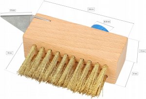 Kotarbau SZCZOTKA DO KOSTKI BRUKOWEJ DRUCIANA SKROBAK 2