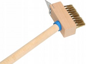 Kotarbau SZCZOTKA DO KOSTKI BRUKOWEJ DRUCIANA SKROBAK 3