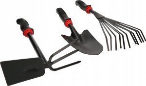 Kotarbau KOMPLET OGRODNICZY ZESTAW GRABKI ŁOPATKA MOTYCZKA 7