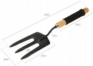 Kotarbau MINI WIDEŁKI 140 WIDŁY OGRODOWE GLEBY PRZESADZANIA 2