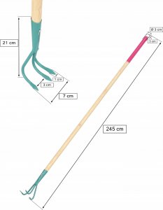 Kotarbau KULTYWATOR SPULCHNIACZ GLEBY WYRYWACZ CHWASTÓW 2