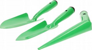 Kotarbau KOMPLET OGRODNICZY ZESTAW ŁOPATKA PIKOWNIK ŁOPATA 3