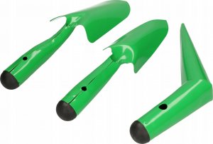 Kotarbau KOMPLET OGRODNICZY ZESTAW ŁOPATKA PIKOWNIK ŁOPATA 7