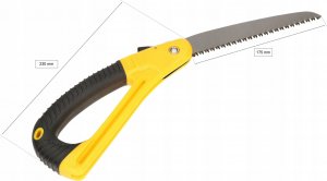 Kotarbau PIŁA OGRODNICZA LISI OGON RĘCZNA KABURA GAŁĘZI 3