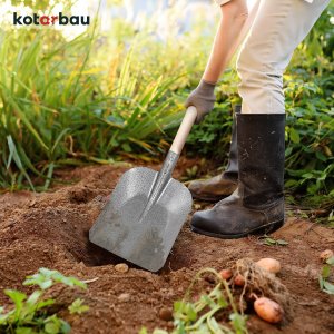 Kotarbau ŁOPATA DO WĘGLA 285X230 MM DREWNIANY TRZON 38 MM 4