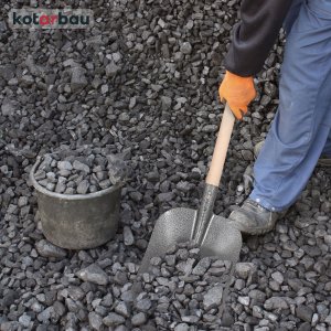 Kotarbau ŁOPATA DO WĘGLA 285X230 MM DREWNIANY TRZON 38 MM 5