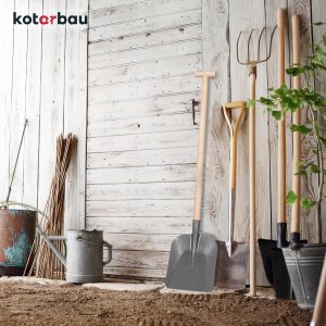 Kotarbau ŁOPATA DO WĘGLA 285X230 MM DREWNIANY TRZON 38 MM 6