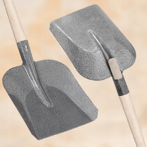 Kotarbau ŁOPATA DO WĘGLA 285X230 MM DREWNIANY TRZON 38 MM 7