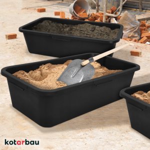 Kotarbau ŁOPATA DO WĘGLA 285X230 MM DREWNIANY TRZON 38 MM 3