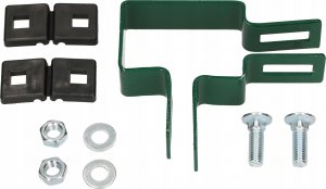 Kotarbau OBEJMA SŁUPKA PANELI OGRODZENIOWYCH 60x40 KONCÓWKA 3