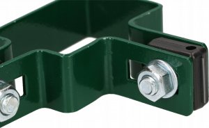 Kotarbau OBEJMA SŁUPKA PANELI OGRODZENIOWYCH 60x40 KONCÓWKA 7