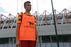 YakimaSport Znacznik piłkarski pomarańczowy, oznacznik 2