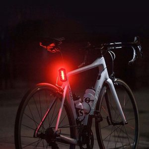 Retoo LAMPKA ROWEROWA LED OŚWIETLENIE ROWER PRZÓD + TYŁ 11