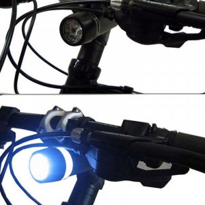 Retoo LAMPKA ROWEROWA LED OŚWIETLENIE ROWER PRZÓD + TYŁ 14