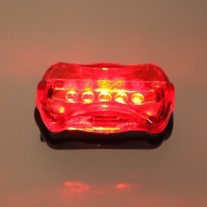 Retoo LAMPKA ROWEROWA LED OŚWIETLENIE ROWER PRZÓD + TYŁ 4