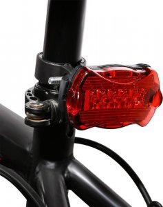 Retoo LAMPKA ROWEROWA LED OŚWIETLENIE ROWER PRZÓD + TYŁ 7