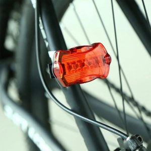 Retoo LAMPKA ROWEROWA LED OŚWIETLENIE ROWER PRZÓD + TYŁ 8