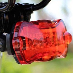 Retoo LAMPKA ROWEROWA LED OŚWIETLENIE ROWER PRZÓD + TYŁ 10