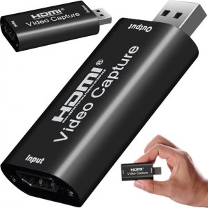 Adapter USB Retoo USB - HDMI Czarny  (E400) 1