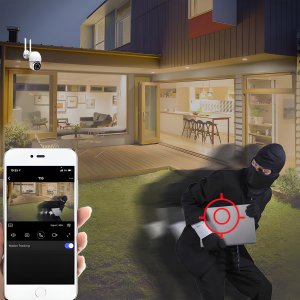 Kamera IP Retoo Zewnętrzna obrotowa WiFi ZOOM 3MP 3MPx 13