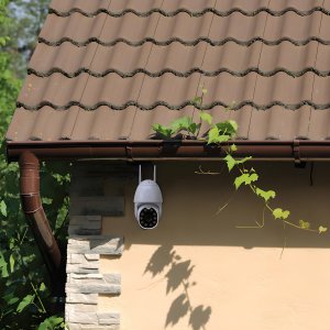 Kamera IP Retoo Zewnętrzna obrotowa WiFi ZOOM 3MP 3MPx 4