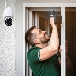 Kamera IP Retoo Zewnętrzna obrotowa WiFi ZOOM 3MP 3MPx 7