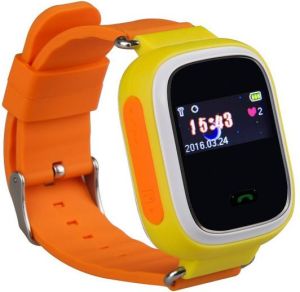 Smartwatch OEM Smartkids Pomarańczowy  (Smartkids-O) 2