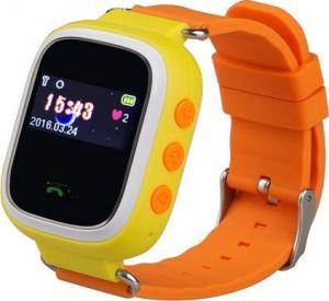 Smartwatch OEM Smartkids Pomarańczowy  (Smartkids-O) 1