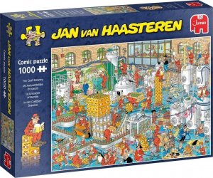 Jumbo Puzzle 1000 Jan Van Haasteren Browar rzemieślniczy 1