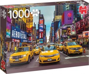 Jumbo Puzzle 1000 Pc Nowojorskie taksówki G3 1
