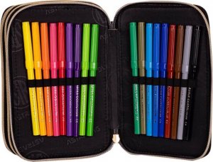 Piórnik Astra Piórnik potrójny Jumbo z wyp Top Teens ASTRA 4