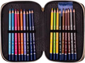 Piórnik Astra Piórnik potrójny Jumbo z wyp Top Teens ASTRA 6