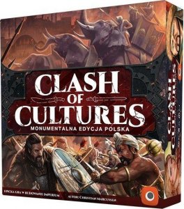 Portal Games Gra planszowa Clash of Cultures: Monumentalna 1