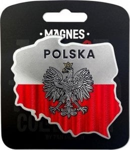 Pan Dragon Magnes I love Poland Polska ILP-MAG-A-PL-55 1