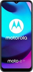 Smartfon Motorola Moto E20 2/32GB Niebieski  (PASY0005PL                     ) 3