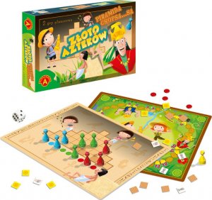 Alexander Złoto Azteków- Piramida Cheopsa ALEX 2