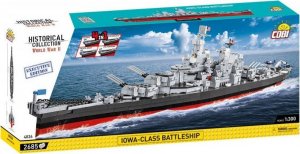 Cobi WWII Iowa-Class Battleship 4in1 1