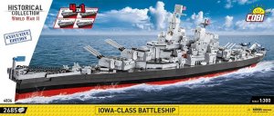 Cobi Iowa-Class Battleship (4in1) - Executive Edition 2