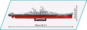 Cobi Iowa-Class Battleship (4in1) - Executive Edition 4