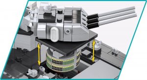 Cobi Iowa-Class Battleship (4in1) - Executive Edition 5