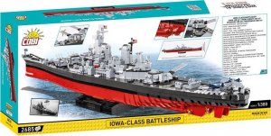 Cobi Iowa-Class Battleship (4in1) - Executive Edition 9