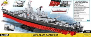 Cobi Iowa-Class Battleship (4in1) - Executive Edition 10
