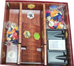 Galakta Gra planszowa Catan (Edycja Eko + plastikowe figurki) 2