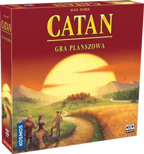 Galakta Gra planszowa Catan (Edycja Eko + plastikowe figurki) 1