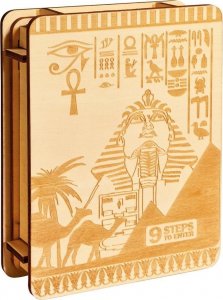 G3 Łamigłówka ESCAPE BOX - Sphinx Secret - poziom 4/4 1