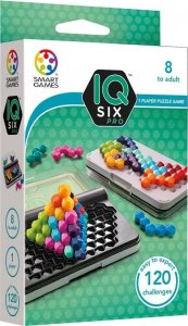 Iuvi Smart Games IQ Six Pro (ENG) IUVI Games 1
