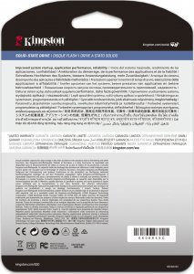 Dysk serwerowy Kingston DC1500M 3.84TB U.2 PCI-E x4 Gen 3.0 NVMe  (SEDC1500M/3840G                ) 4